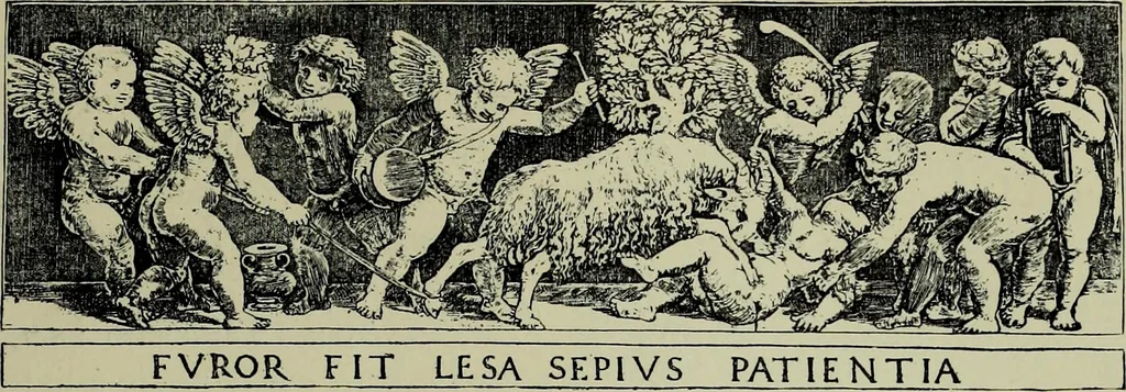 An illustration from Histoire de l'art pendant la Renaissance, 1889, leaf 125