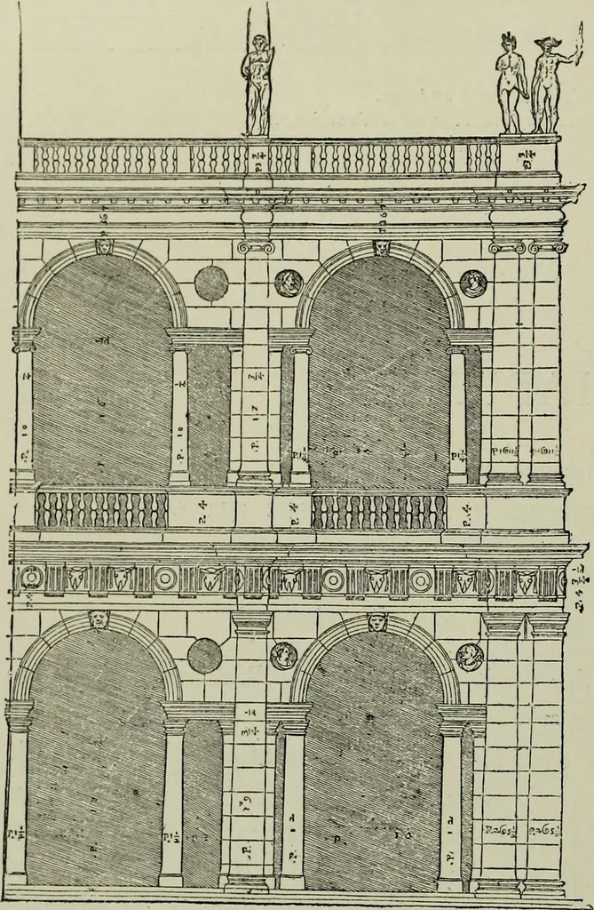 An illustration from Histoire de l'art pendant la Renaissance, 1889, leaf 126