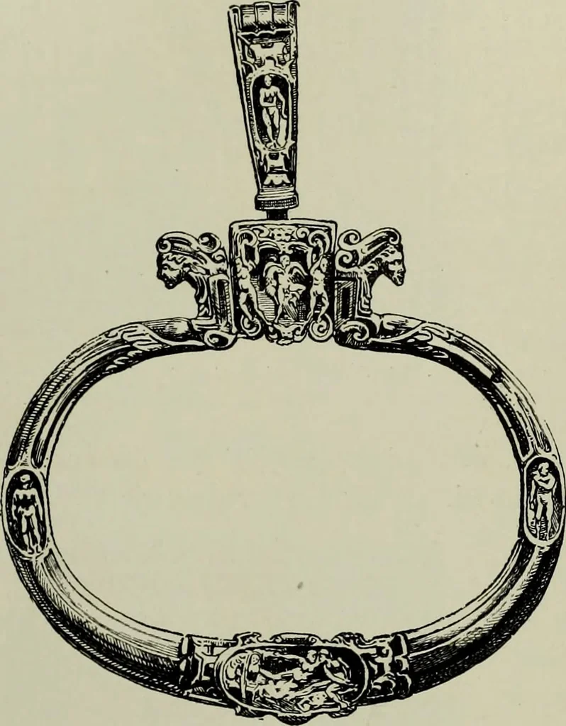 An illustration from Histoire de l'art pendant la Renaissance, 1889, leaf 128