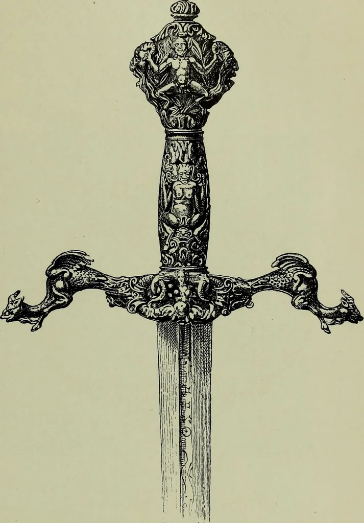 An illustration from Histoire de l'art pendant la Renaissance, 1889, leaf 129
