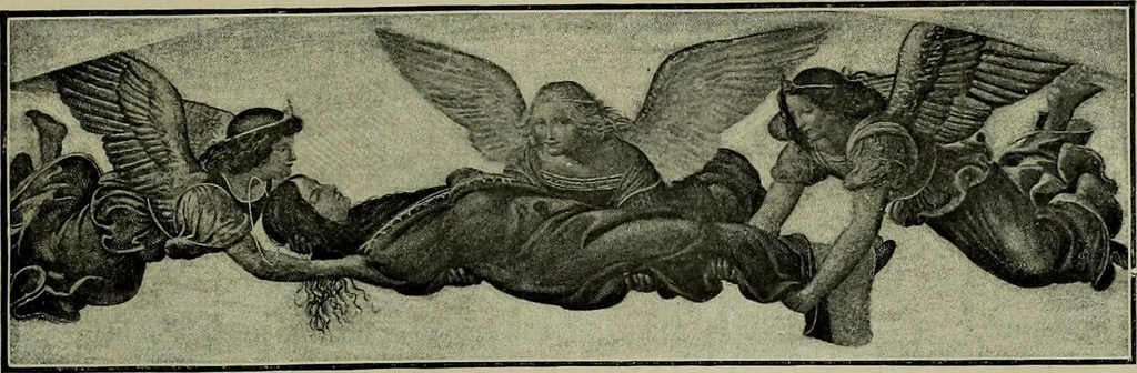 An illustration from Histoire de l'art pendant la Renaissance, 1889, leaf 13
