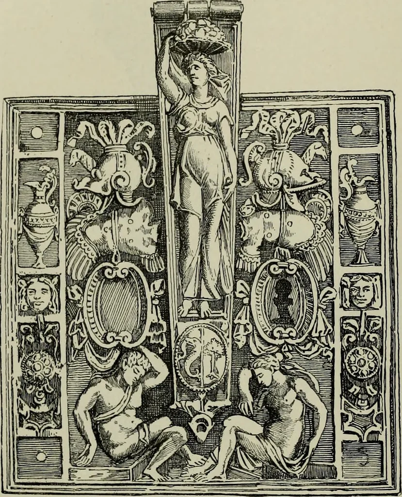 An illustration from Histoire de l'art pendant la Renaissance, 1889, leaf 130