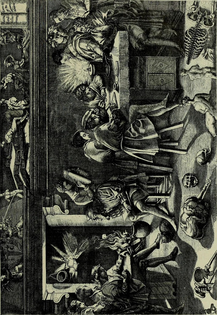 An illustration from Histoire de l'art pendant la Renaissance, 1889, leaf 131