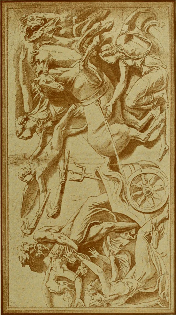 An illustration from Histoire de l'art pendant la Renaissance, 1889, leaf 139