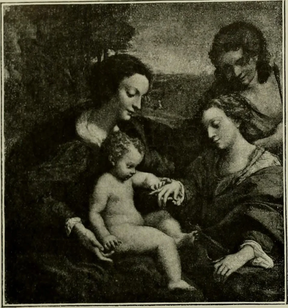 An illustration from Histoire de l'art pendant la Renaissance, 1889, leaf 14