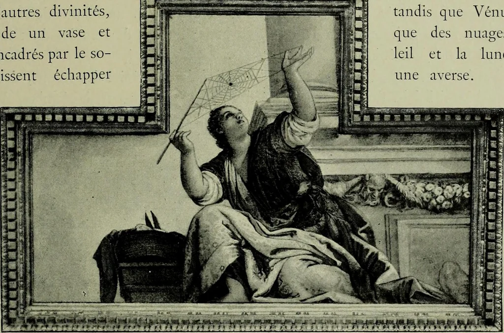An illustration from Histoire de l'art pendant la Renaissance, 1889, leaf 141