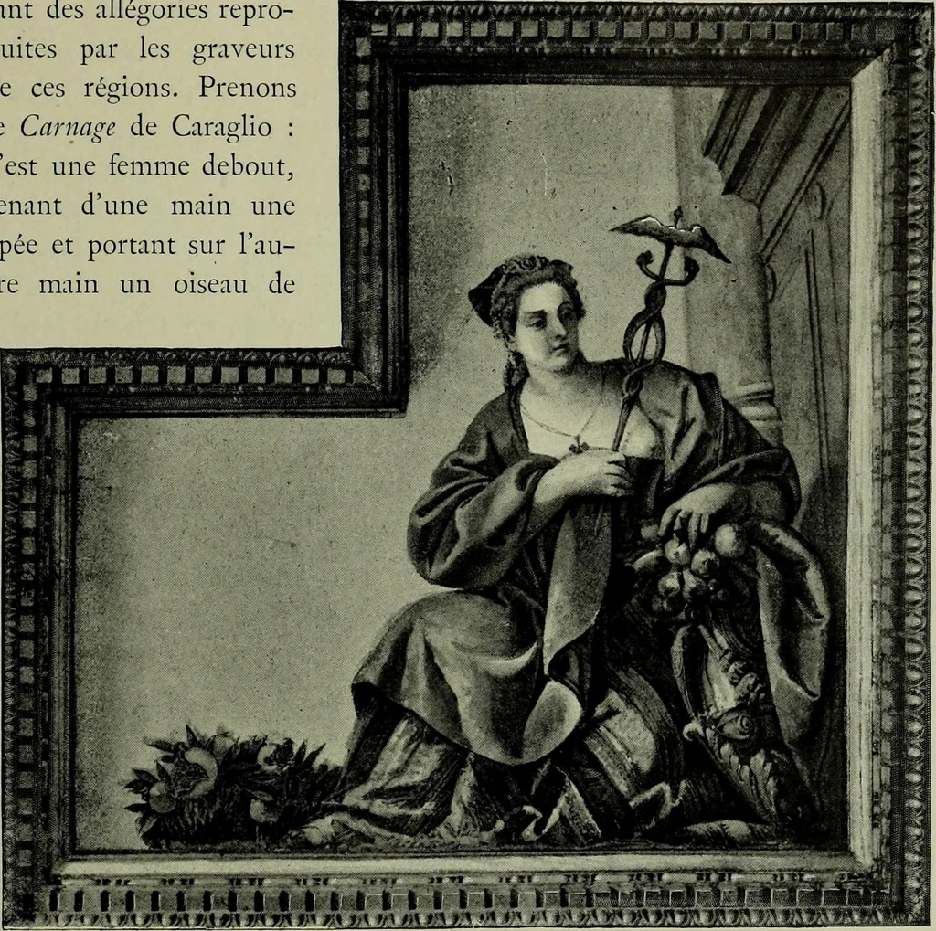 An illustration from Histoire de l'art pendant la Renaissance, 1889, leaf 143