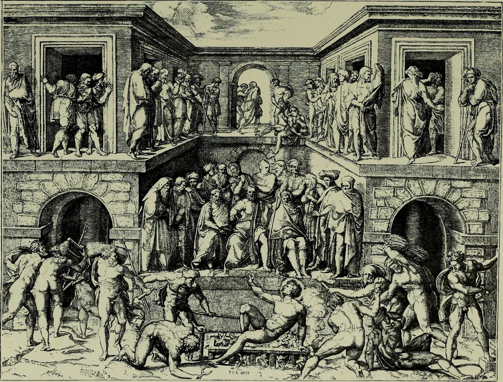 An illustration from Histoire de l'art pendant la Renaissance, 1889, leaf 147