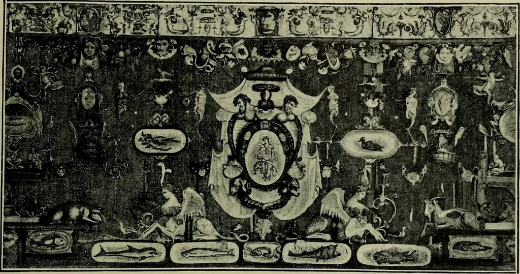 An illustration from Histoire de l'art pendant la Renaissance, 1889, leaf 149