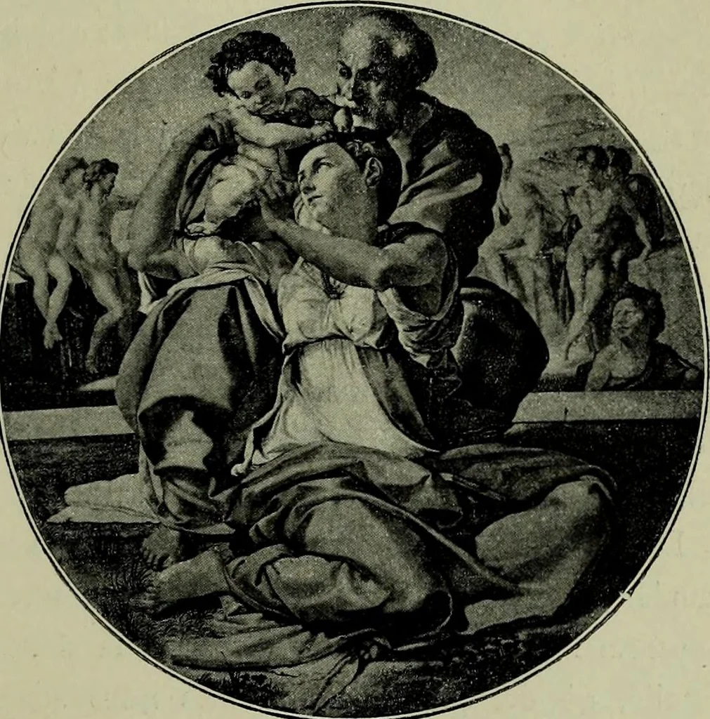 An illustration from Histoire de l'art pendant la Renaissance, 1889, leaf 15