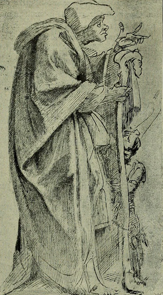 An illustration from Histoire de l'art pendant la Renaissance, 1889, leaf 151