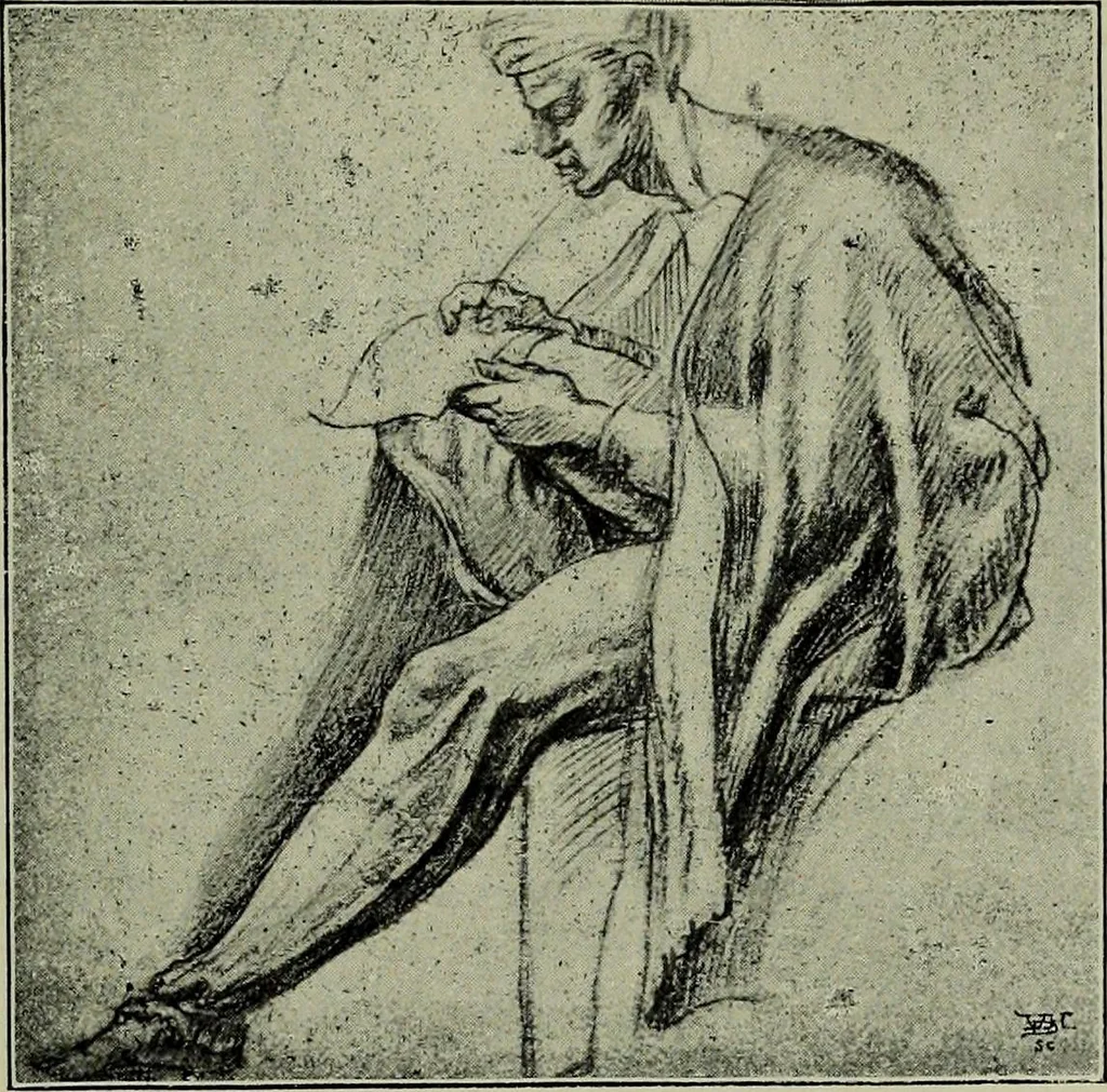 An illustration from Histoire de l'art pendant la Renaissance, 1889, leaf 153