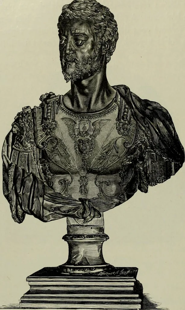 An illustration from Histoire de l'art pendant la Renaissance, 1889, leaf 158