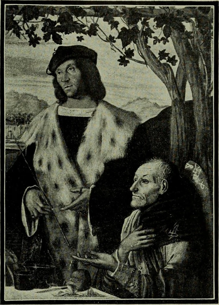 An illustration from Histoire de l'art pendant la Renaissance, 1889, leaf 159