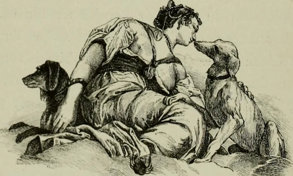 An illustration from Histoire de l'art pendant la Renaissance, 1889, leaf 16