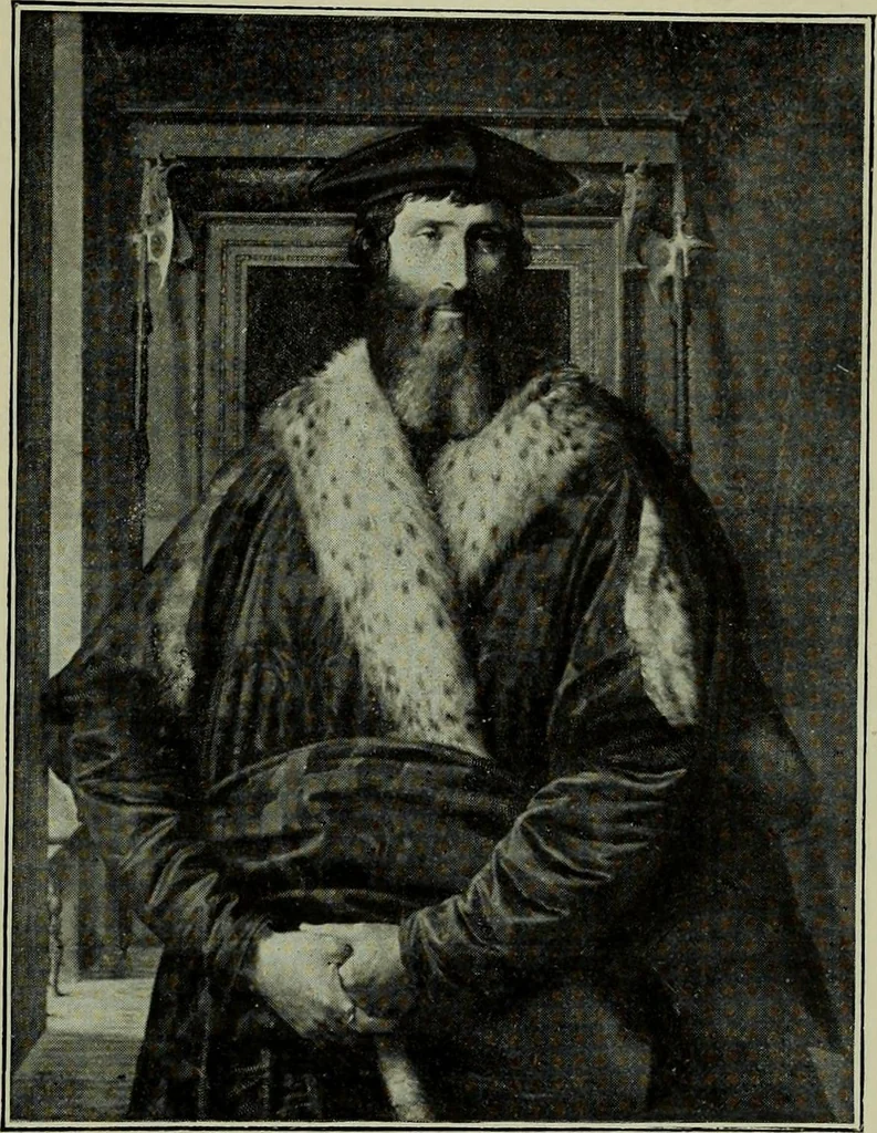 An illustration from Histoire de l'art pendant la Renaissance, 1889, leaf 163