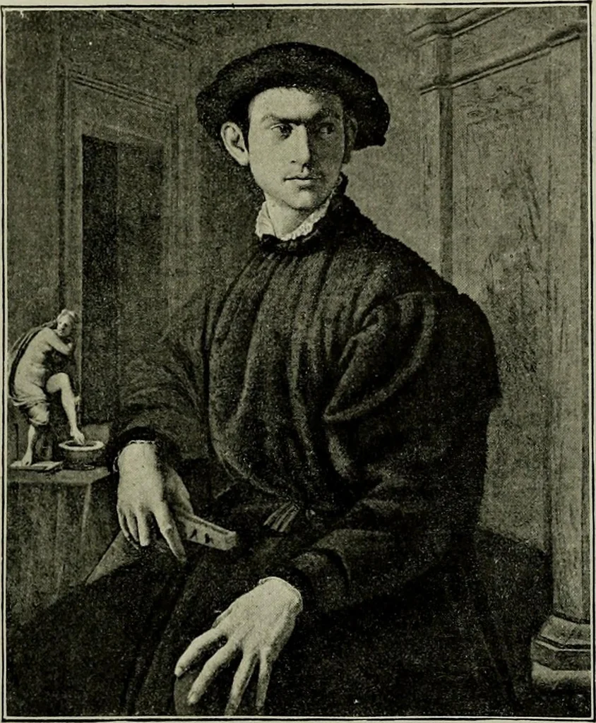 An illustration from Histoire de l'art pendant la Renaissance, 1889, leaf 164