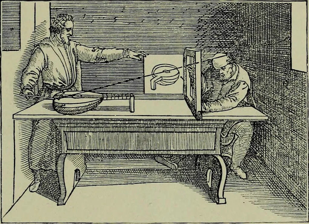 An illustration from Histoire de l'art pendant la Renaissance, 1889, leaf 167