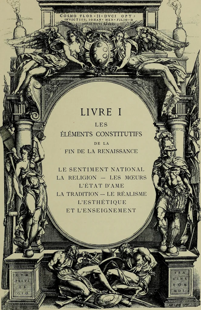 An illustration from Histoire de l'art pendant la Renaissance, 1889, leaf 17