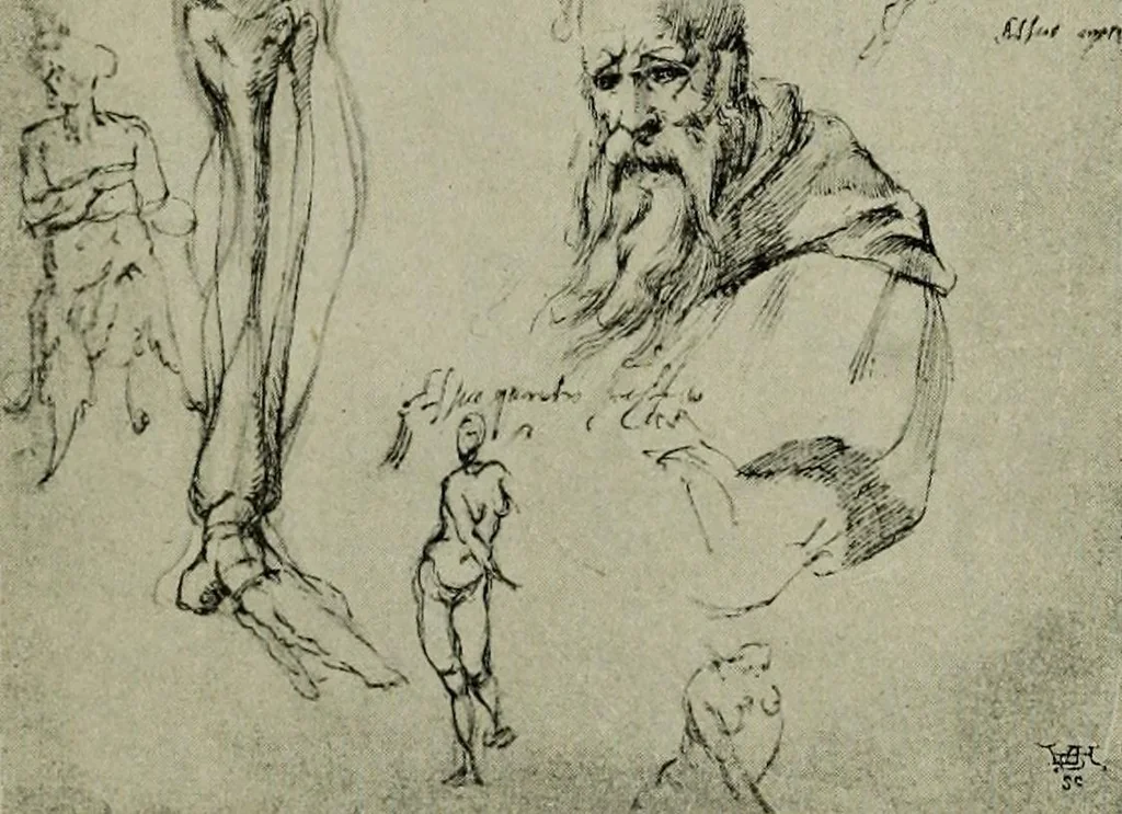 An illustration from Histoire de l'art pendant la Renaissance, 1889, leaf 170