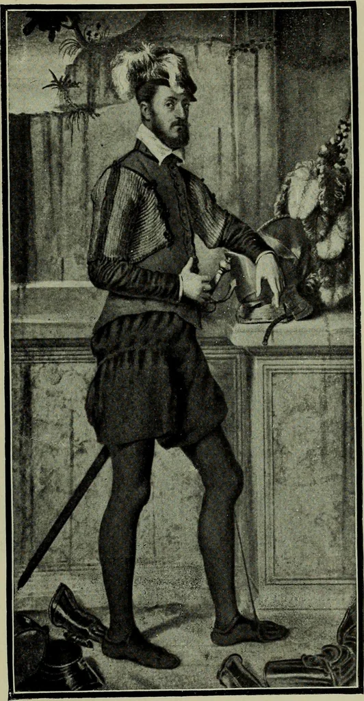 An illustration from Histoire de l'art pendant la Renaissance, 1889, leaf 173