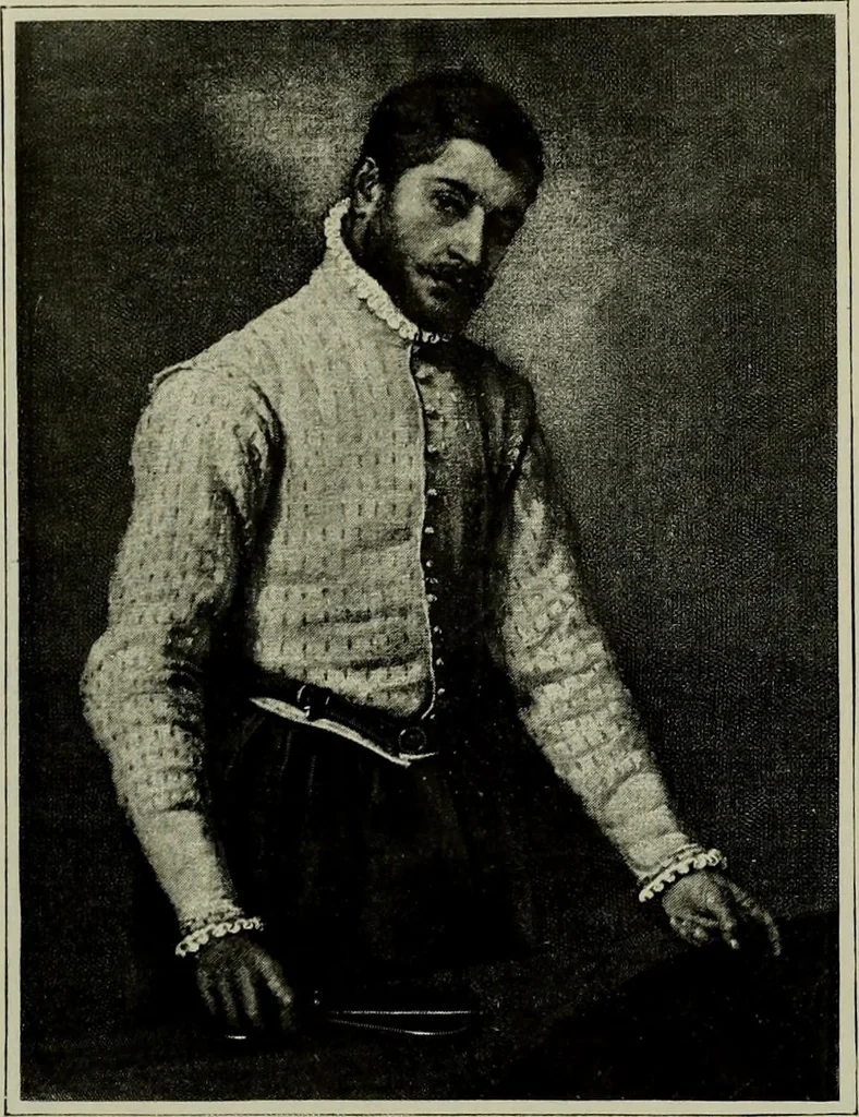 An illustration from Histoire de l'art pendant la Renaissance, 1889, leaf 174