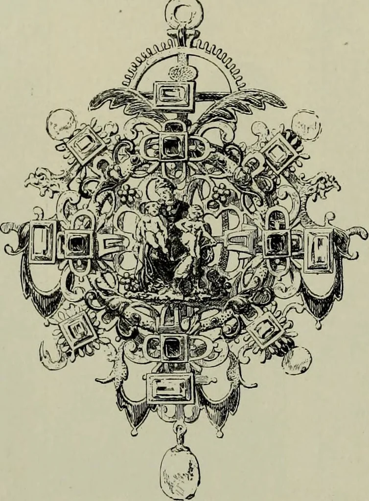 An illustration from Histoire de l'art pendant la Renaissance, 1889, leaf 180