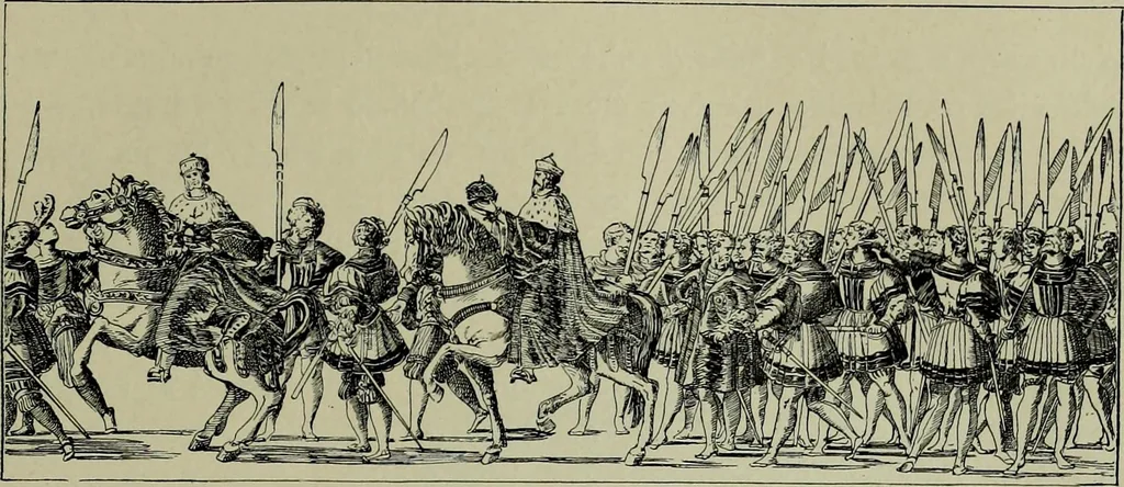 An illustration from Histoire de l'art pendant la Renaissance, 1889, leaf 19