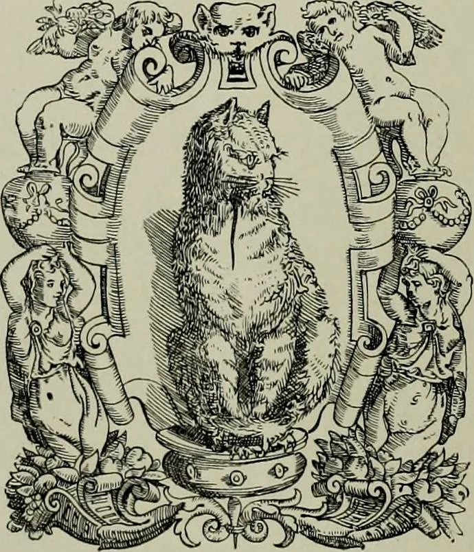 An illustration from Histoire de l'art pendant la Renaissance, 1889, leaf 190