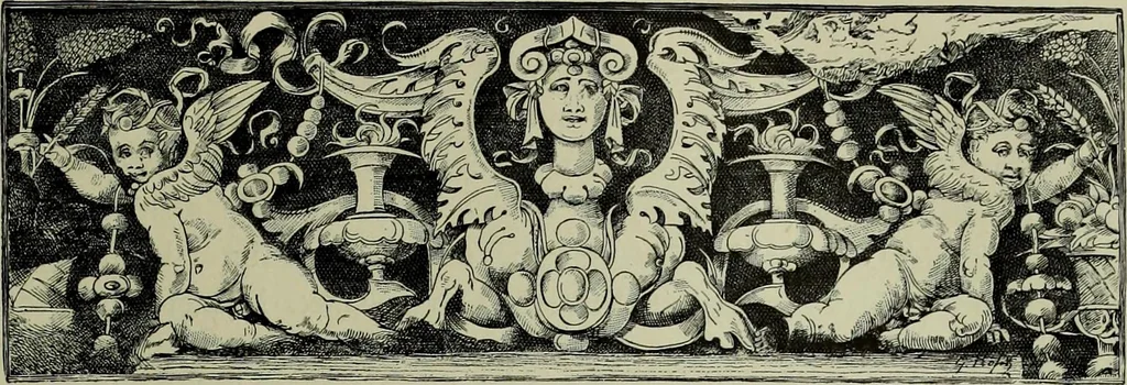 An illustration from Histoire de l'art pendant la Renaissance, 1889, leaf 191
