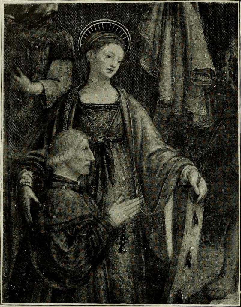 An illustration from Histoire de l'art pendant la Renaissance, 1889, leaf 194