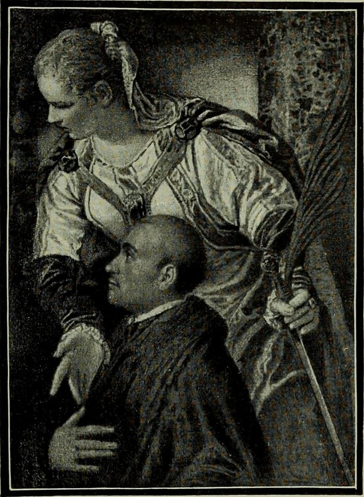 An illustration from Histoire de l'art pendant la Renaissance, 1889, leaf 195