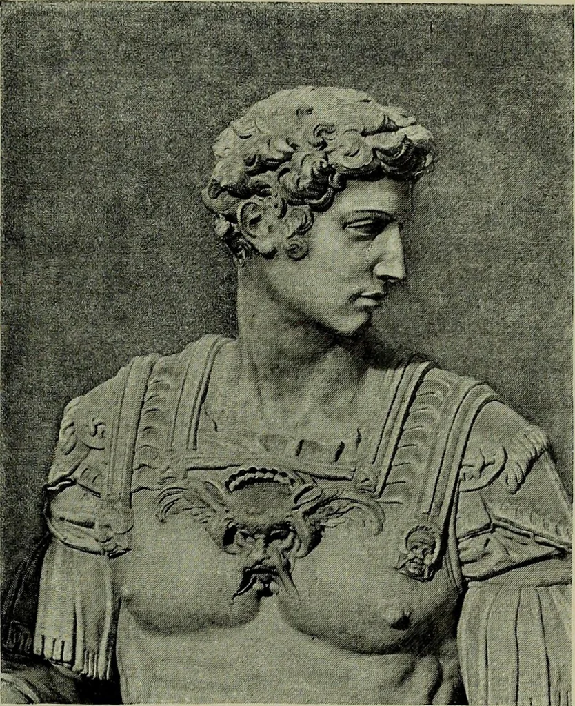An illustration from Histoire de l'art pendant la Renaissance, 1889, leaf 21
