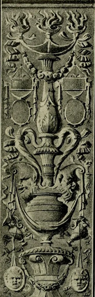 An illustration from Histoire de l'art pendant la Renaissance, 1889, leaf 210