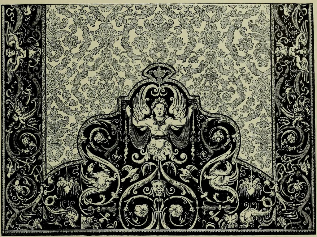 An illustration from Histoire de l'art pendant la Renaissance, 1889, leaf 211