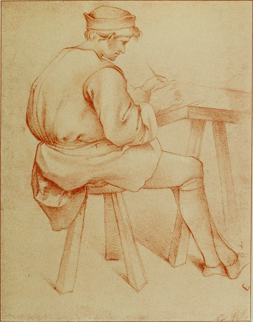 An illustration from Histoire de l'art pendant la Renaissance, 1889, leaf 215