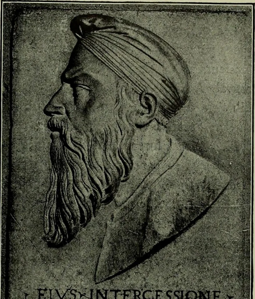 An illustration from Histoire de l'art pendant la Renaissance, 1889, leaf 217
