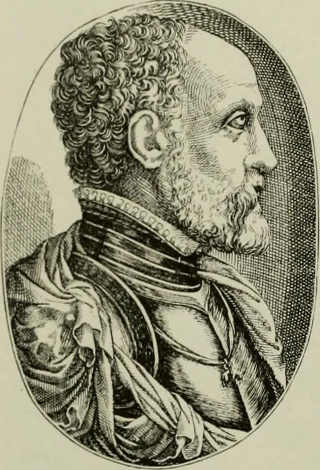 An illustration from Histoire de l'art pendant la Renaissance, 1889, leaf 22