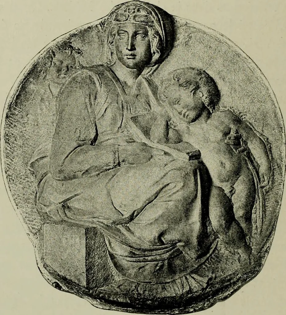 An illustration from Histoire de l'art pendant la Renaissance, 1889, leaf 222