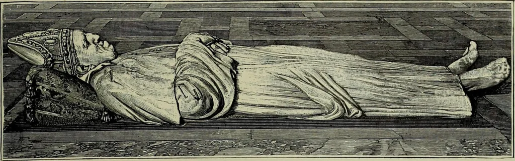 An illustration from Histoire de l'art pendant la Renaissance, 1889, leaf 225