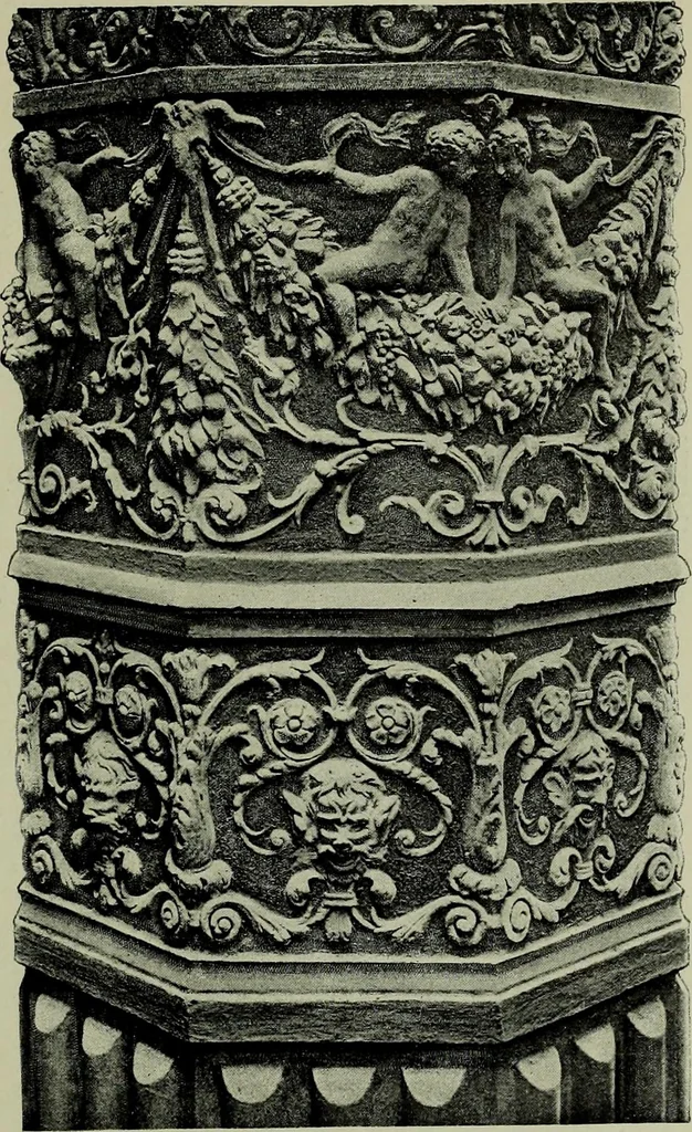 An illustration from Histoire de l'art pendant la Renaissance, 1889, leaf 233