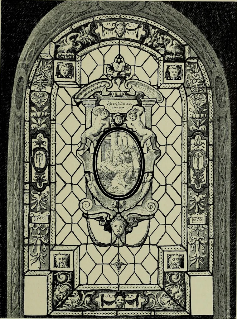An illustration from Histoire de l'art pendant la Renaissance, 1889, leaf 239