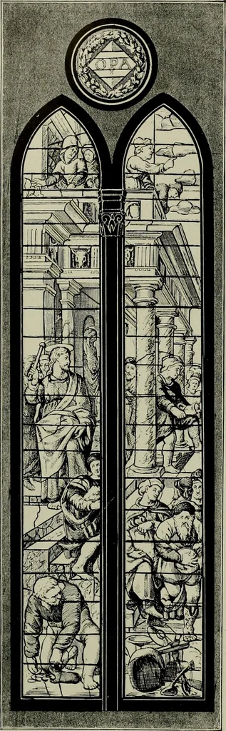 An illustration from Histoire de l'art pendant la Renaissance, 1889, leaf 244