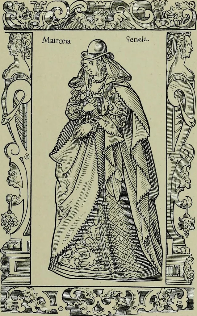 An illustration from Histoire de l'art pendant la Renaissance, 1889, leaf 245