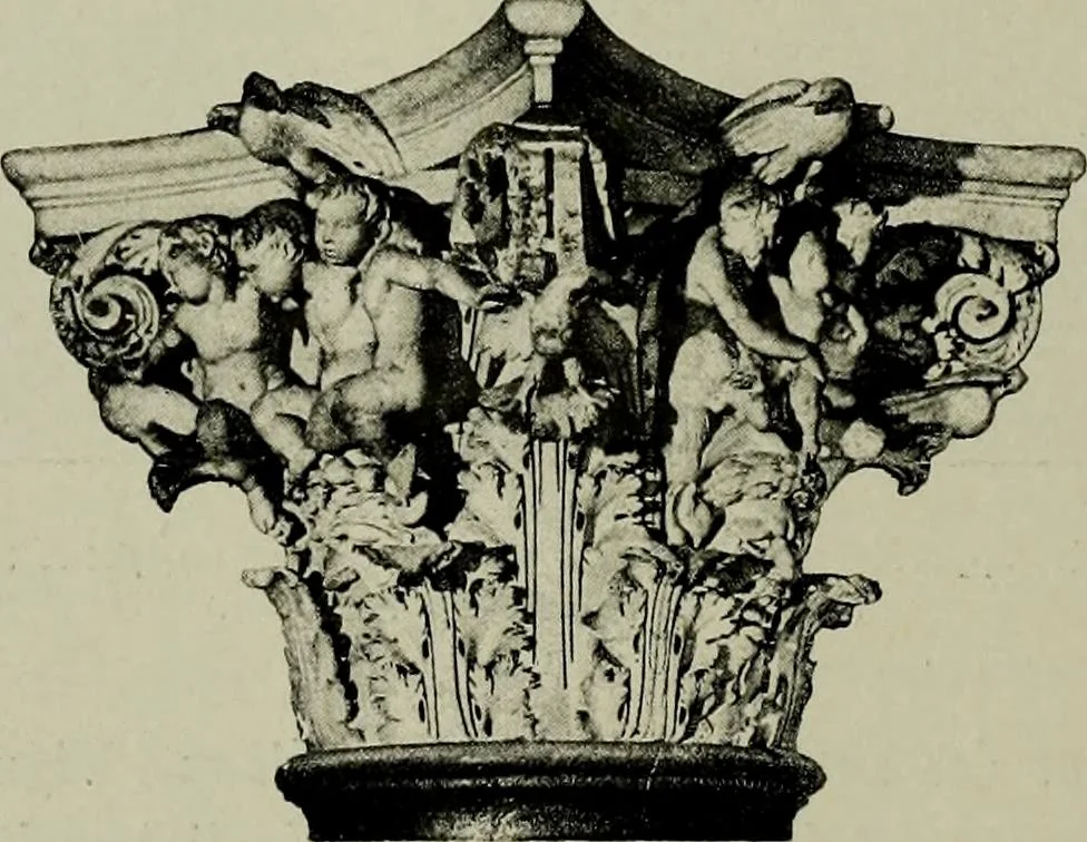 An illustration from Histoire de l'art pendant la Renaissance, 1889, leaf 248
