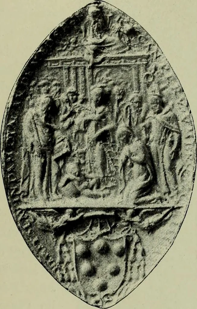 An illustration from Histoire de l'art pendant la Renaissance, 1889, leaf 251