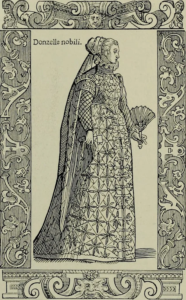 An illustration from Histoire de l'art pendant la Renaissance, 1889, leaf 254