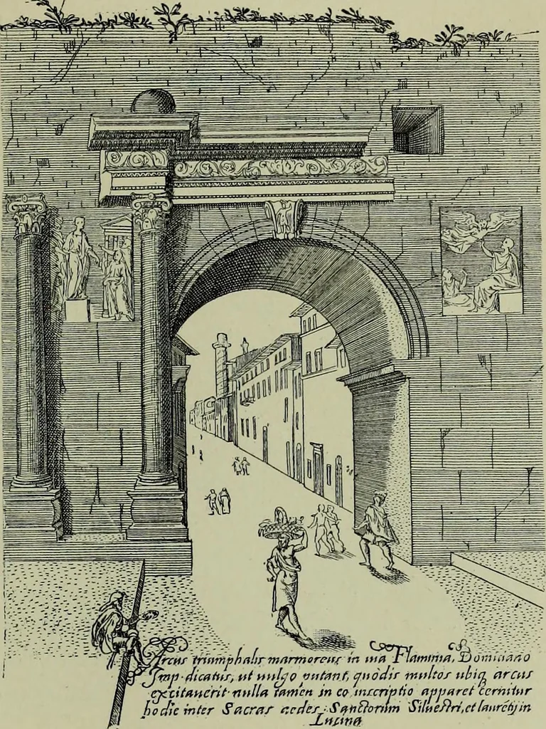 An illustration from Histoire de l'art pendant la Renaissance, 1889, leaf 255