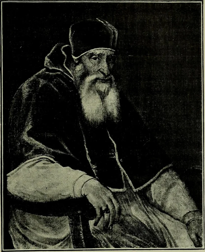 An illustration from Histoire de l'art pendant la Renaissance, 1889, leaf 257