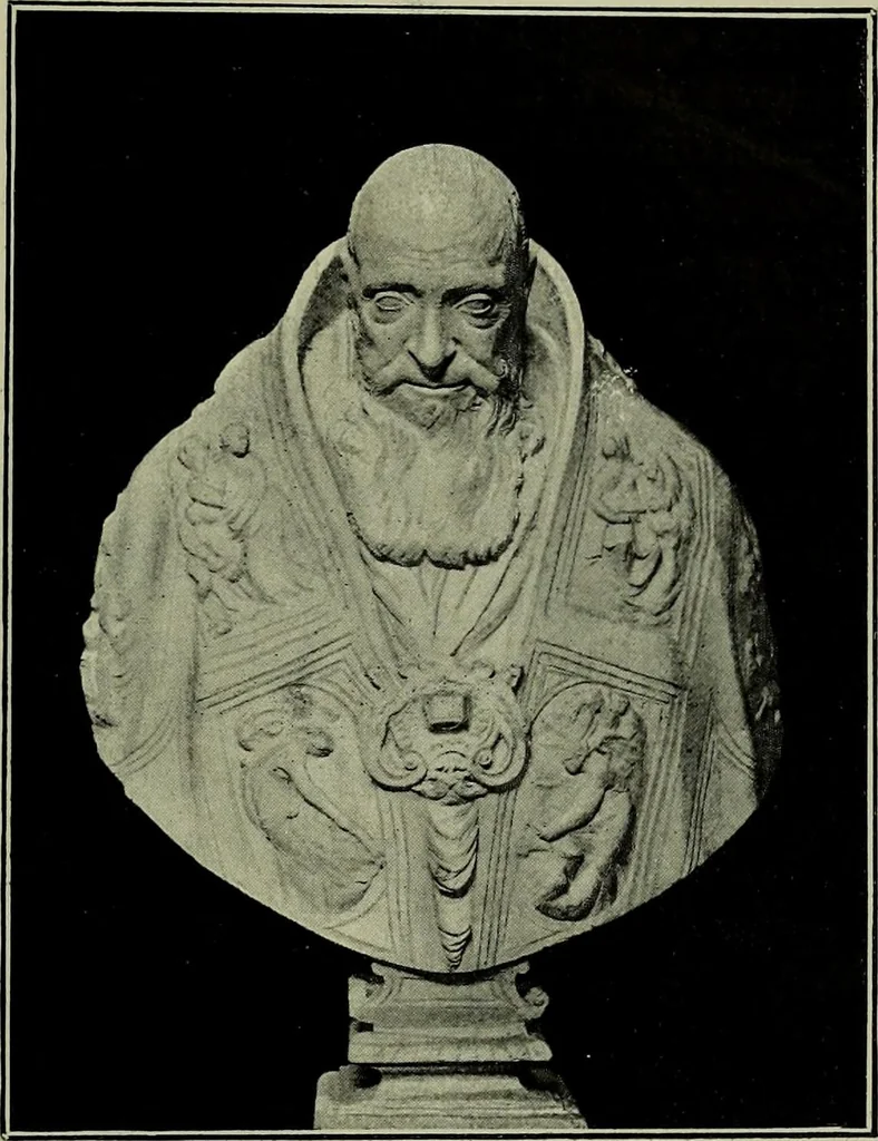 An illustration from Histoire de l'art pendant la Renaissance, 1889, leaf 259
